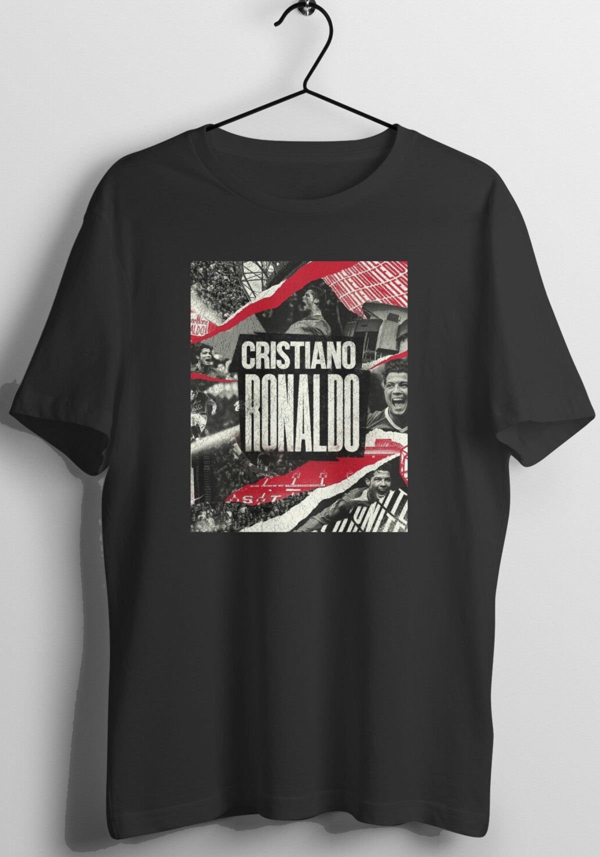 Cristiano Ronaldo Man Utd Graphic T-shirt