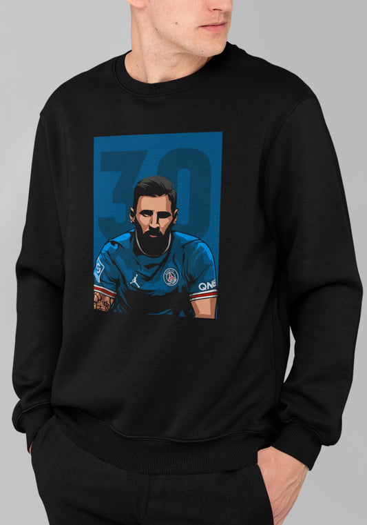 Messi PSG Graphic Sweatshirt