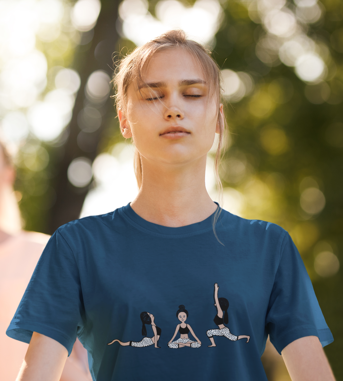 Yoga all Day. Yoga T-shirt