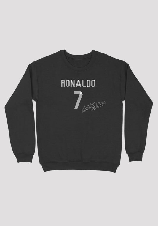 Ronaldo No.7 Sweatshirt