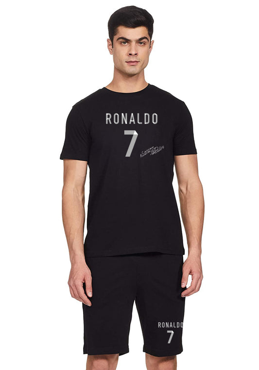 Ronaldo Cordinate T-shirt & Shorts Set