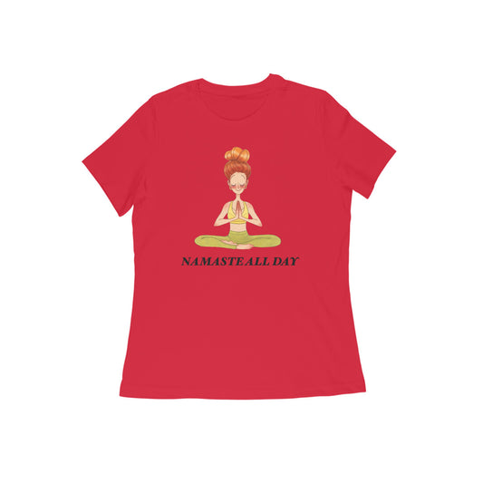 Namaste All Day Yoga T-shirt
