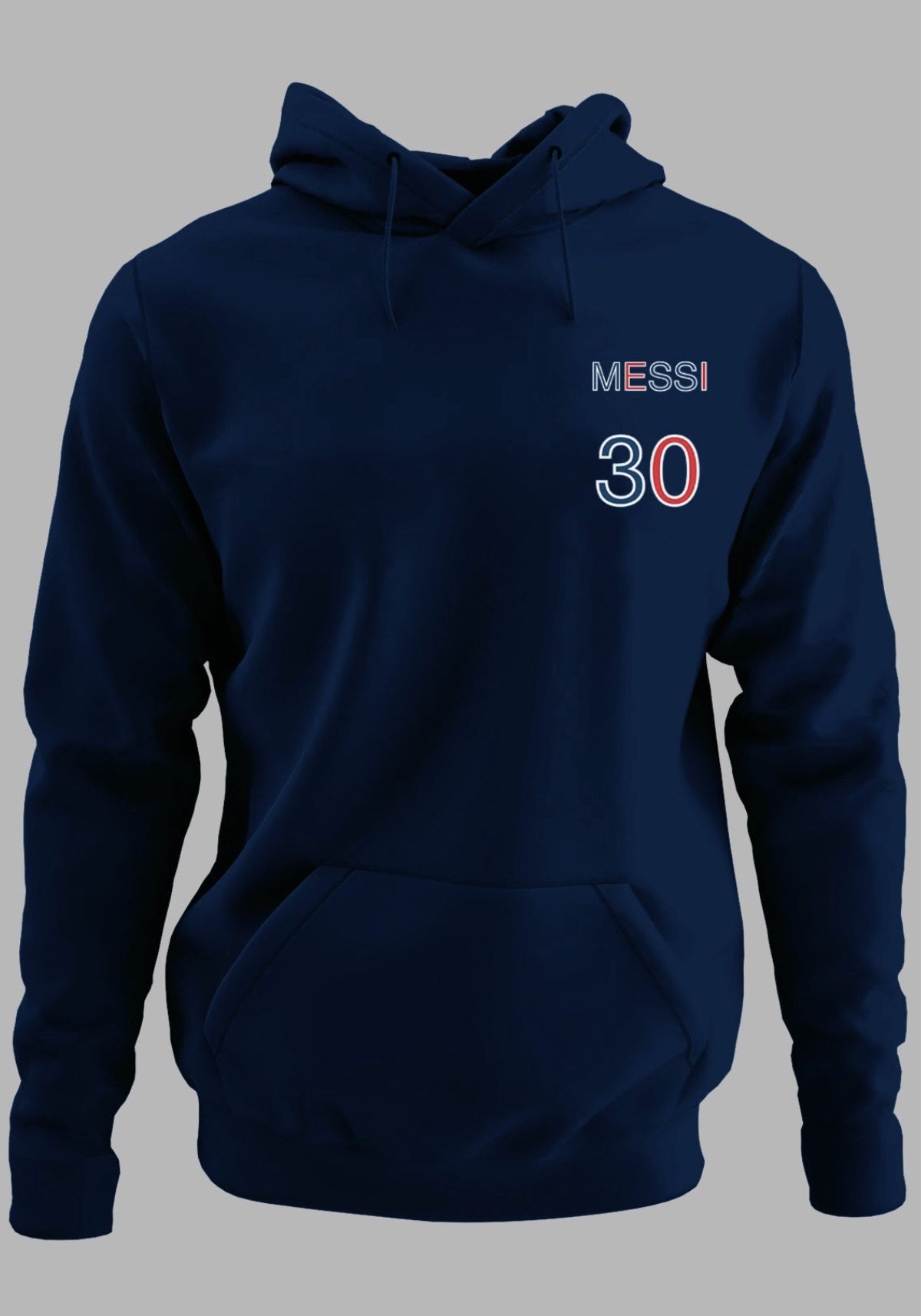 Messi No.30 PSG Hoodie