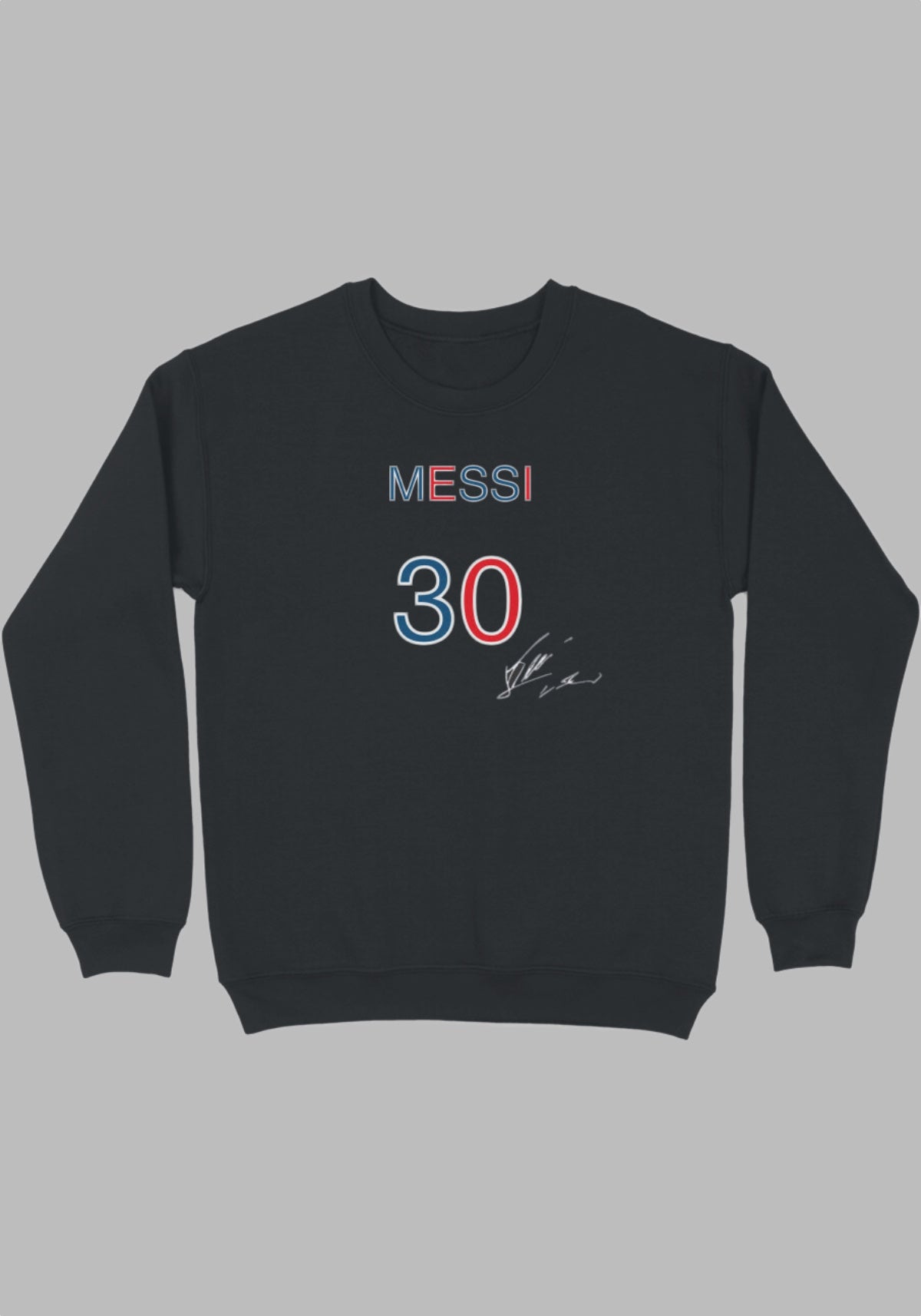 Messi No. 30 PSG Sweatshirt