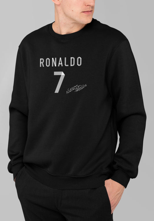 Ronaldo No.7 Sweatshirt