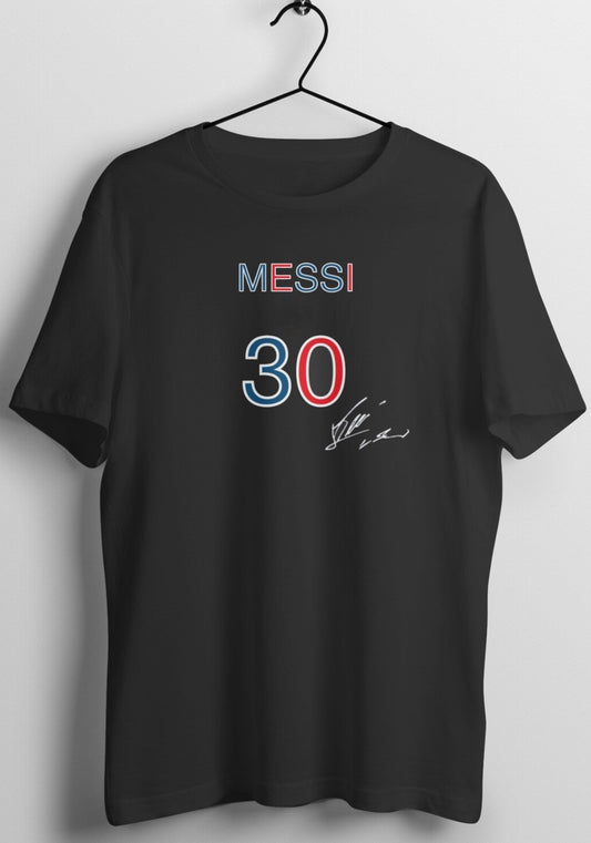 MESSI NO.30 Paris Saint Germain T-shirt