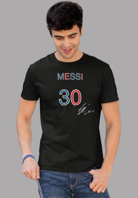MESSI NO.30 Paris Saint Germain T-shirt
