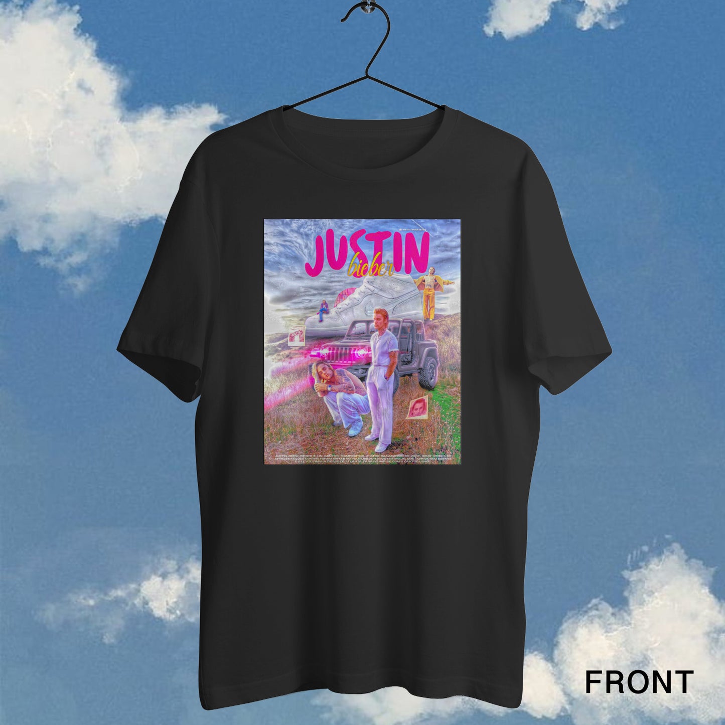 Justin Bieber FAN T-shirt