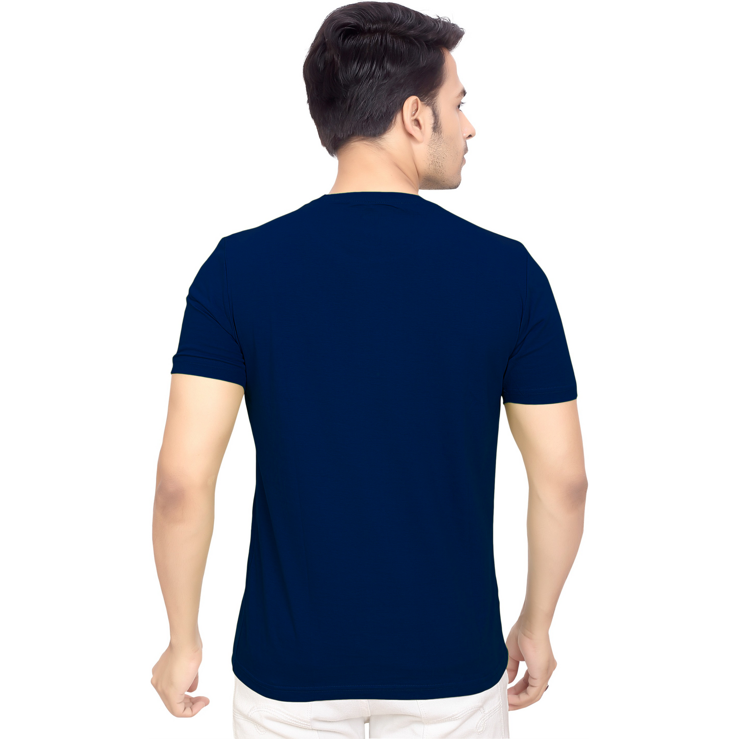 Fizzique Fab Solid Round Neck T-Shirts (8 colors)