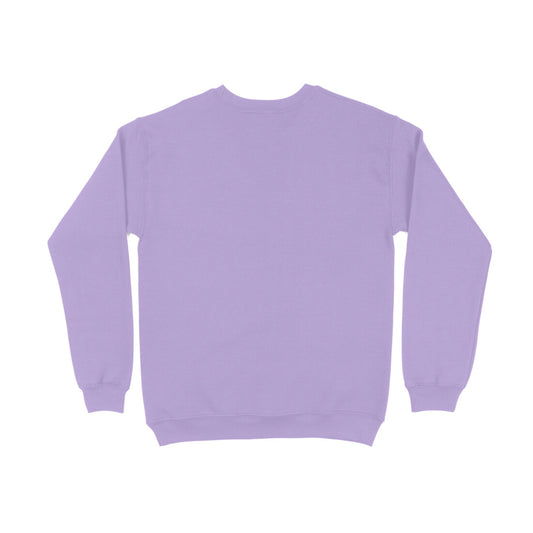Justin Bieber Lavender Sweatshirt