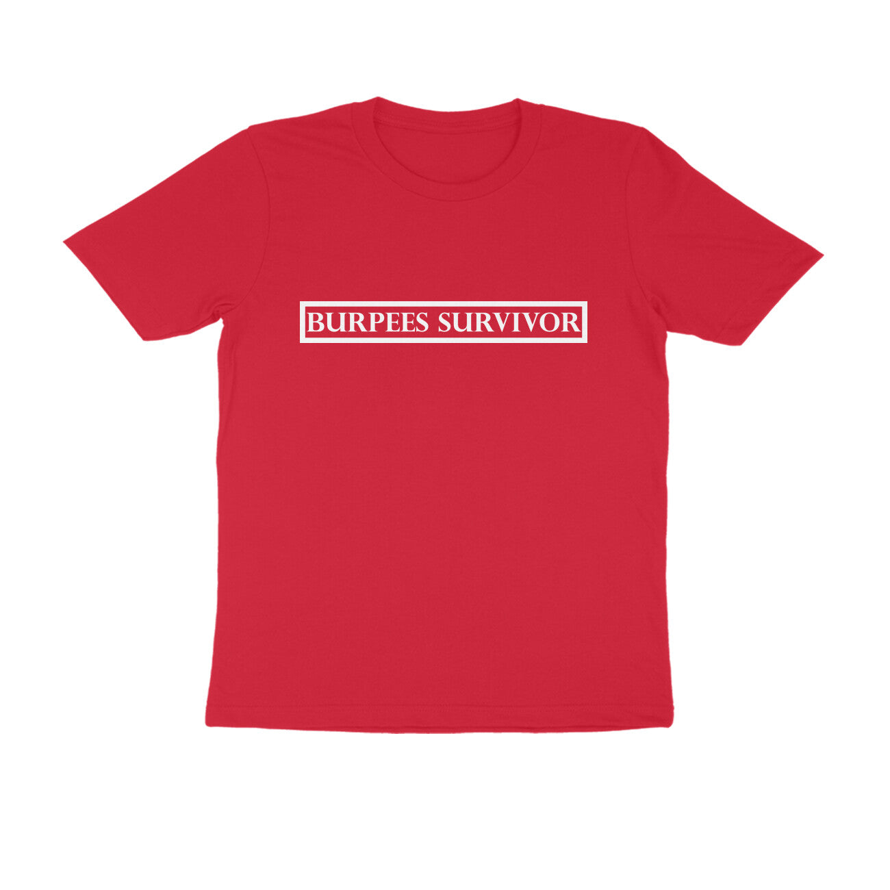 Burpees Survivor CrossFit T-shirt