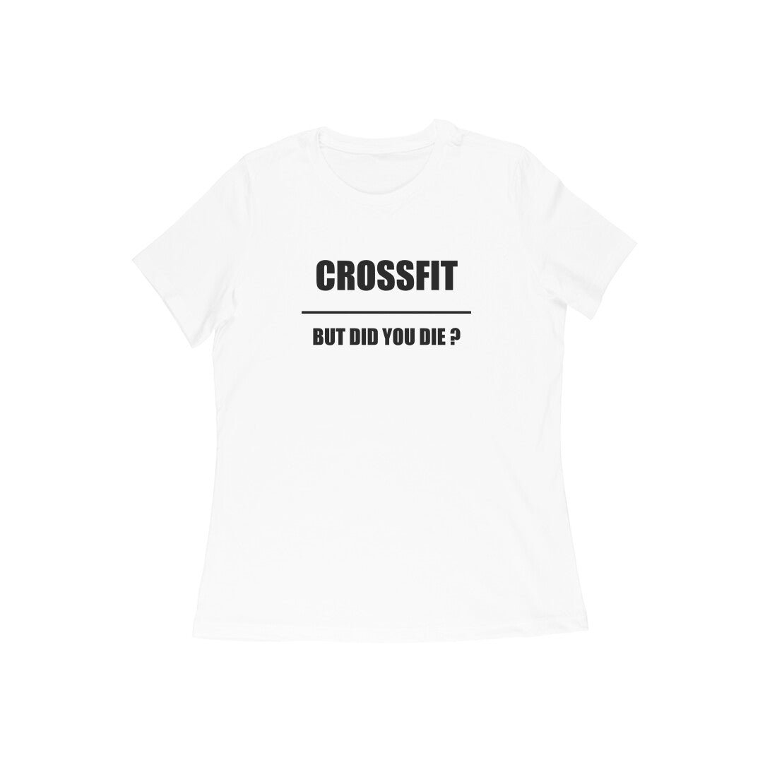CrossFit but did you die?