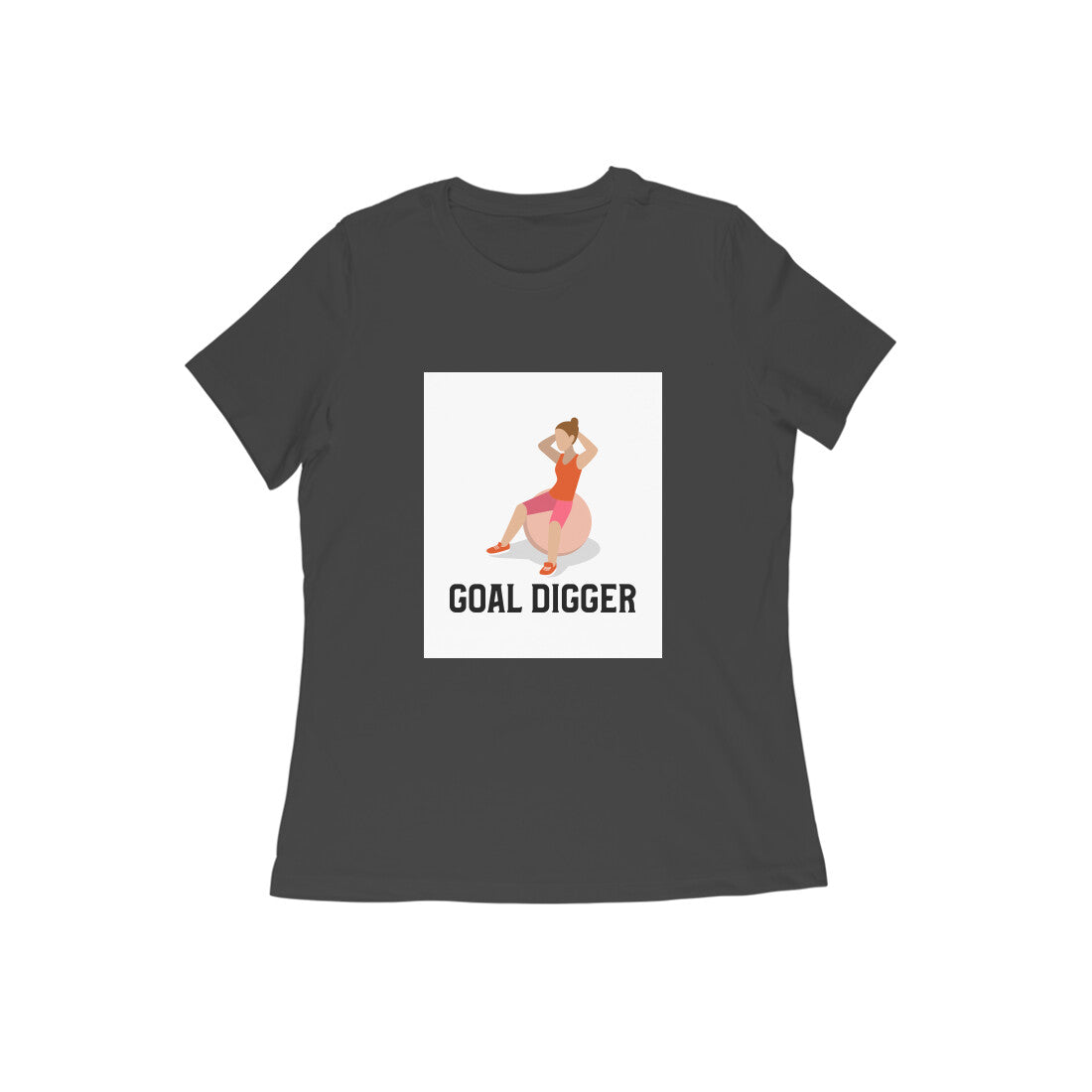 Goal Digger Workout T-shirt