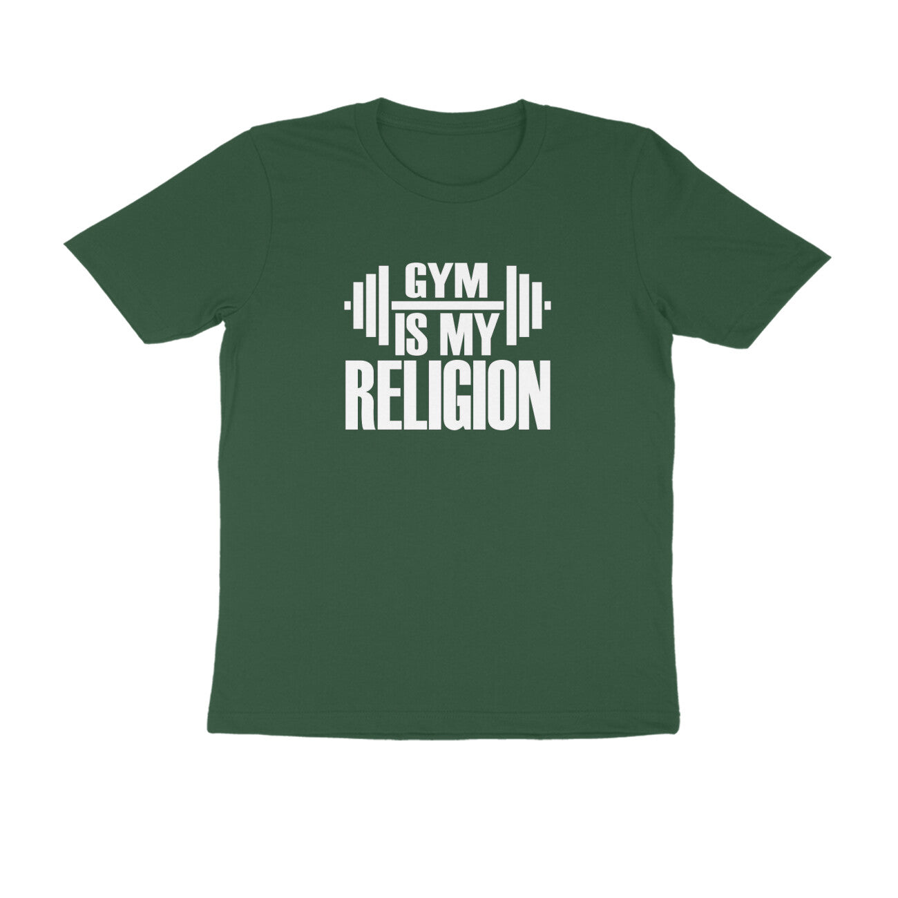 Gym is my religion Workout T-shirt