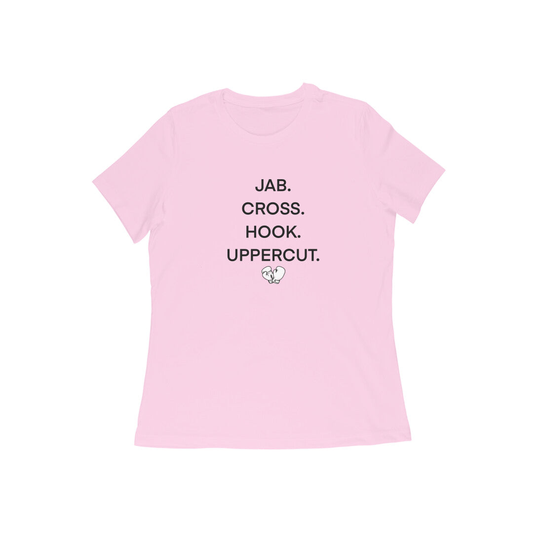 Jab cross hook uppercut Boxing T-shirt