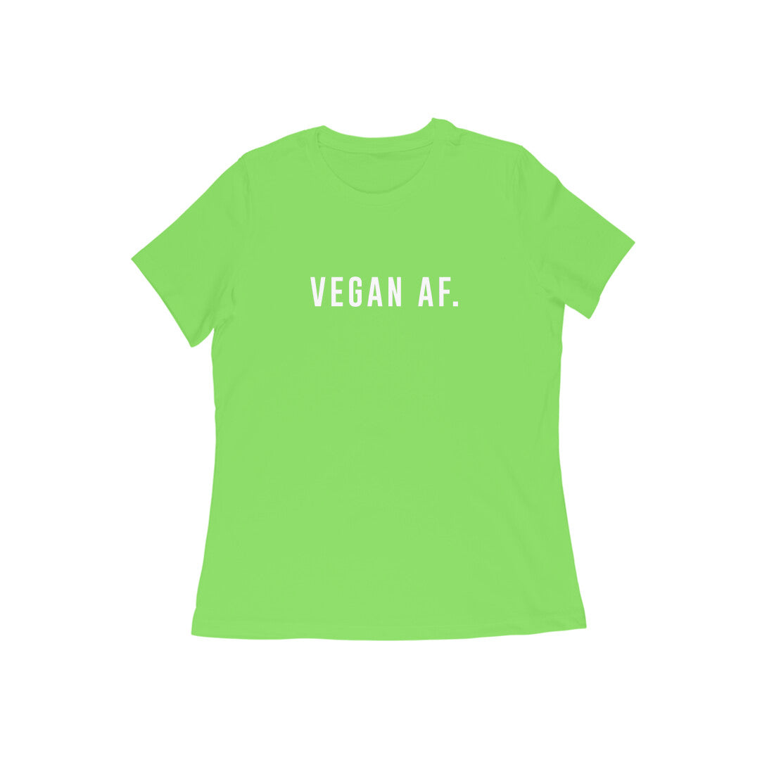 Vegan AF.  Vegan T-shirt