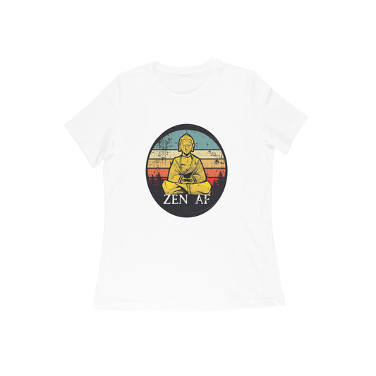 Zen AF. Yoga T-shirt