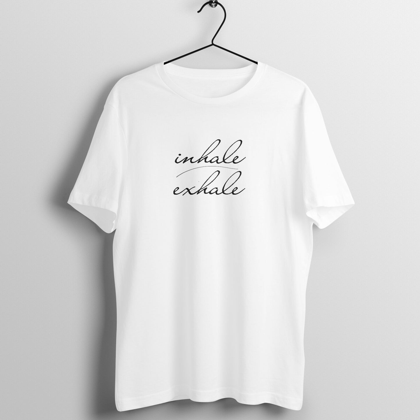 Inhale Exhale yoga T-shirt