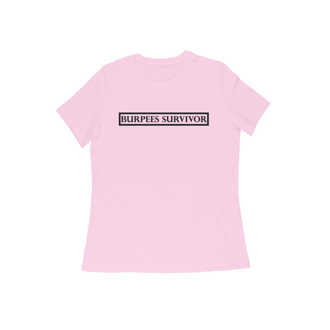 Burpees survivor CrossFit T-shirt