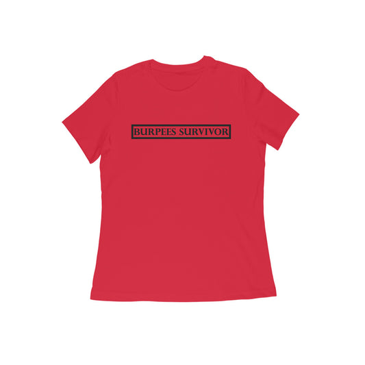 Burpees survivor CrossFit T-shirt