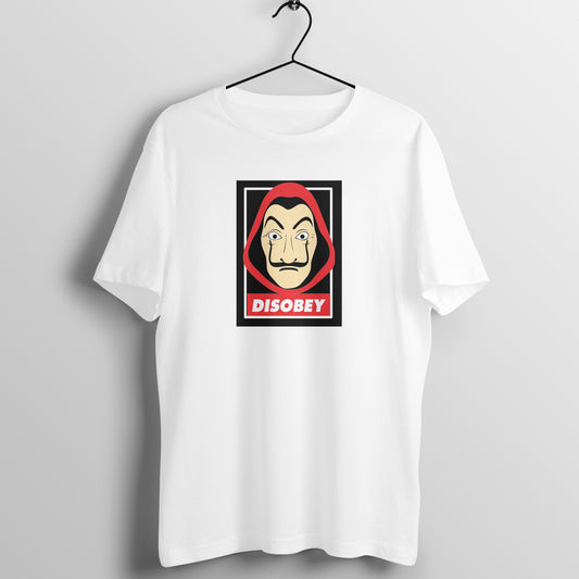 DISOBEY- Money Heist T-shirt