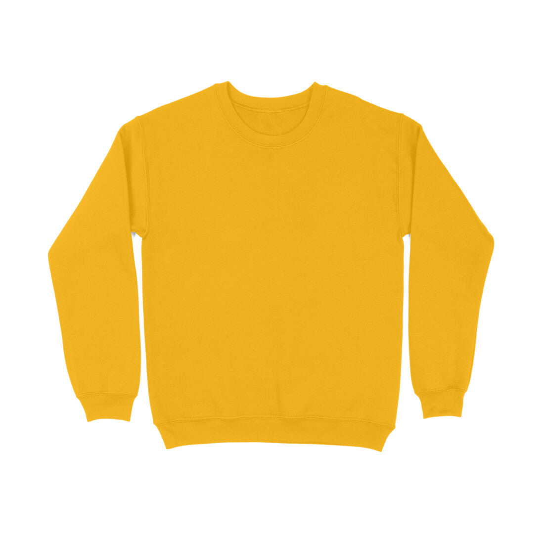 Solid Fleece Sweatshirts