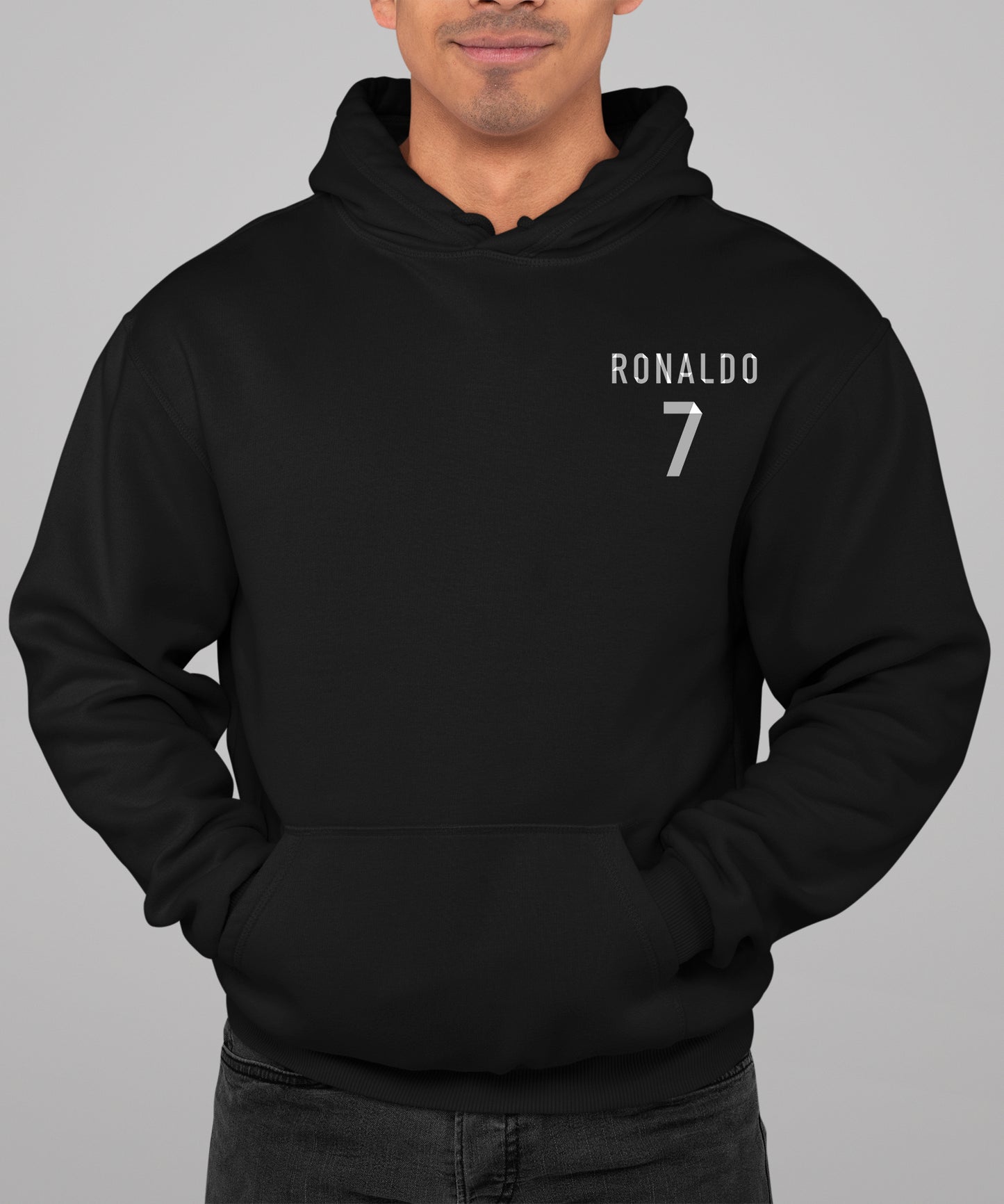 Ronaldo No.7 Hoodie