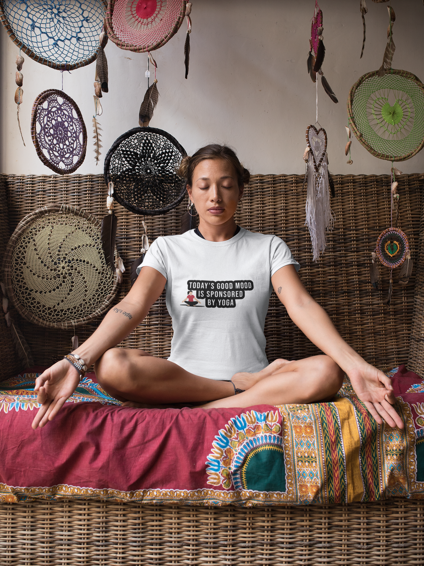 Today’s good mood is sponsored by YOGA. Yoga T-shirt