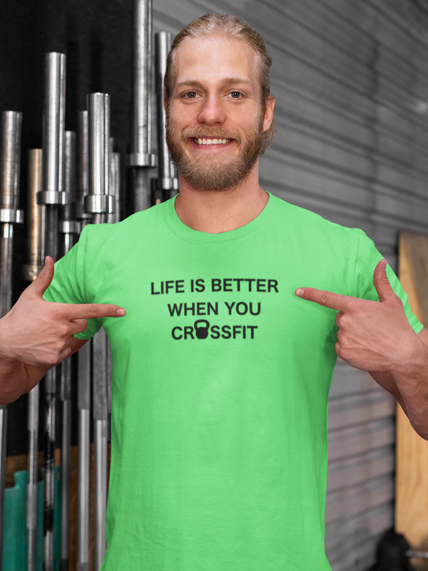 Life is better when you Crossfit