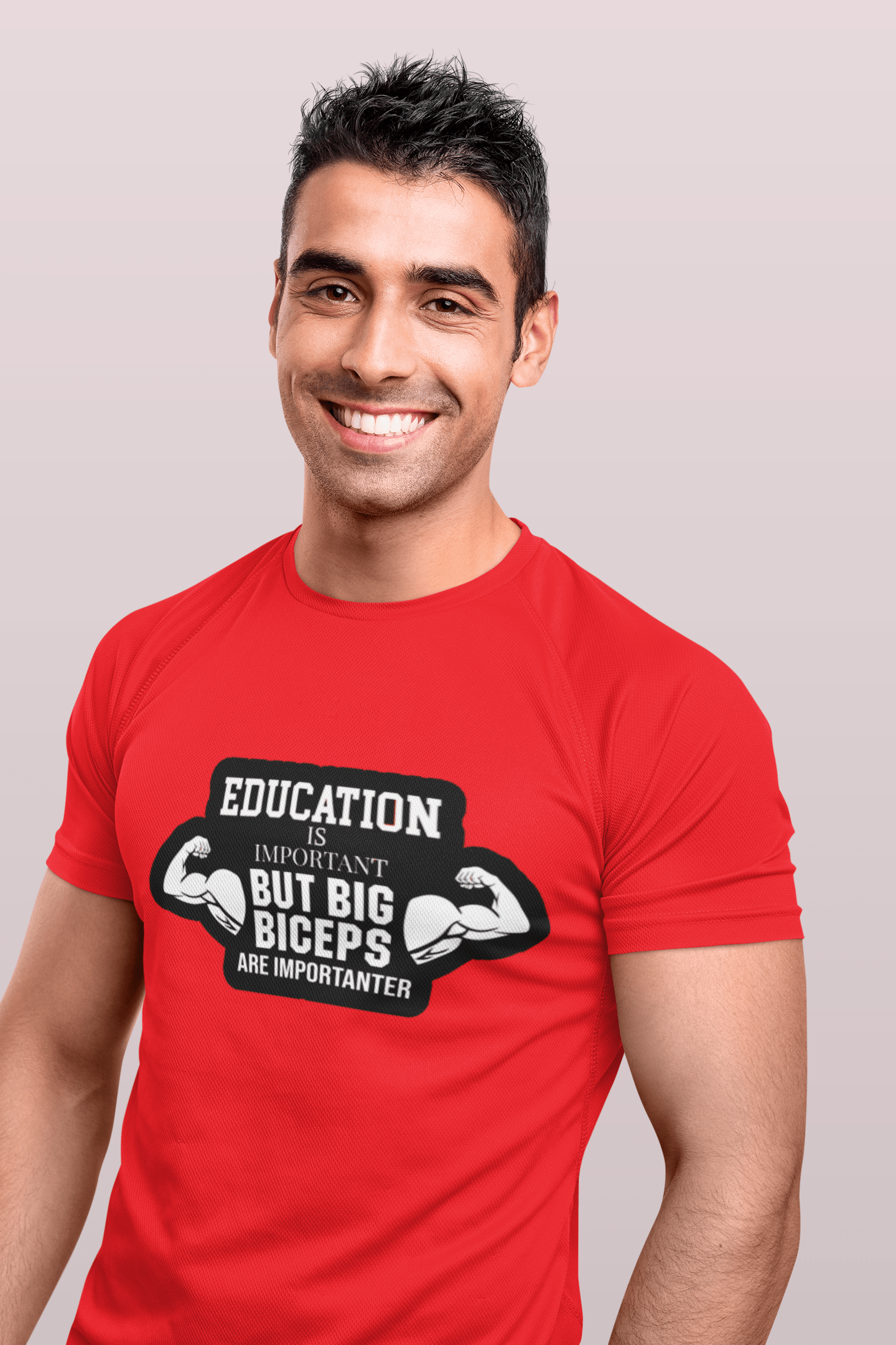 Education is Important Workout T-shirt