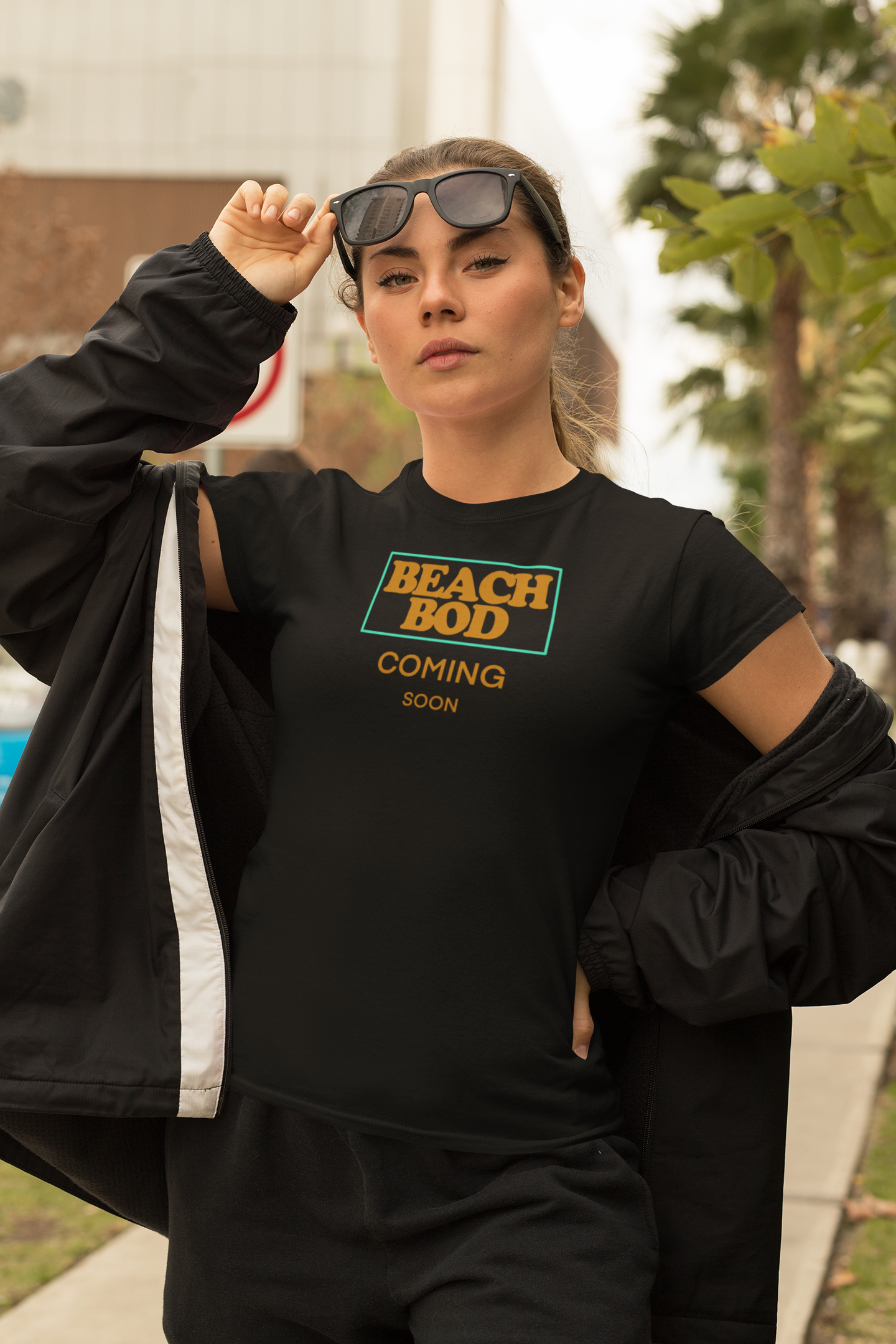 Beach Bod Workout T-shirt