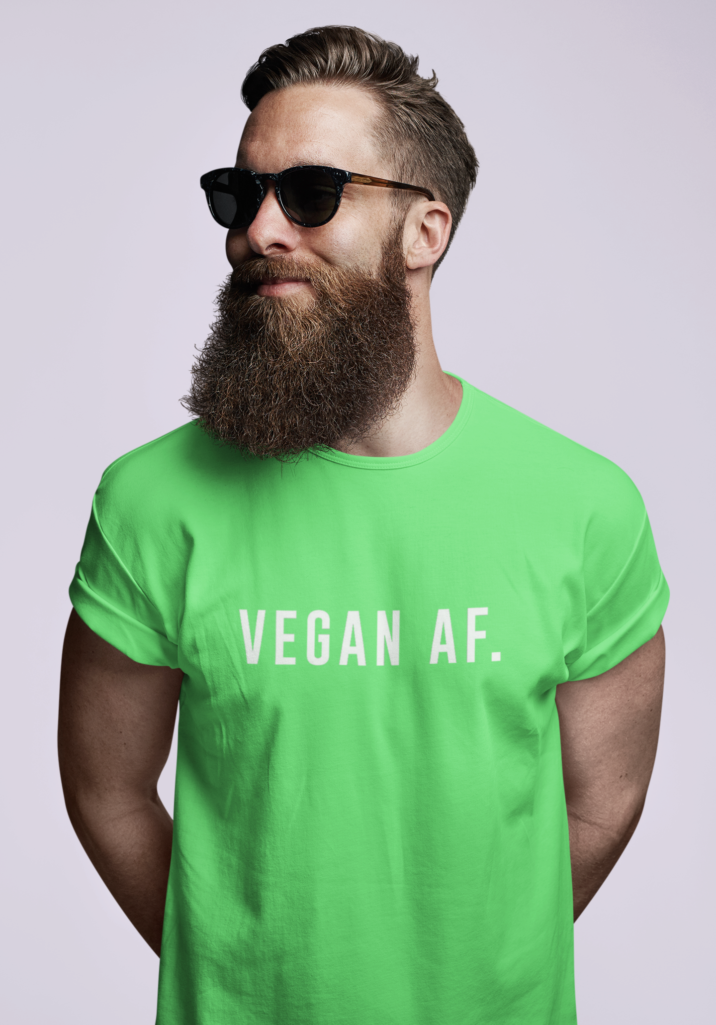 Vegan AF. Vegan T-shirt