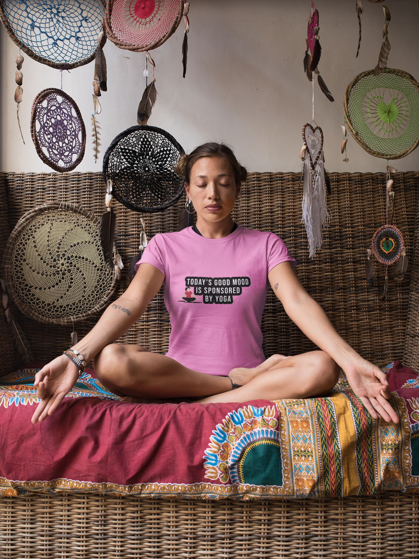 Today’s good mood is sponsored by YOGA. Yoga T-shirt