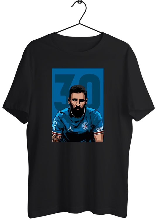 Messi PSG Graphic T-shirt