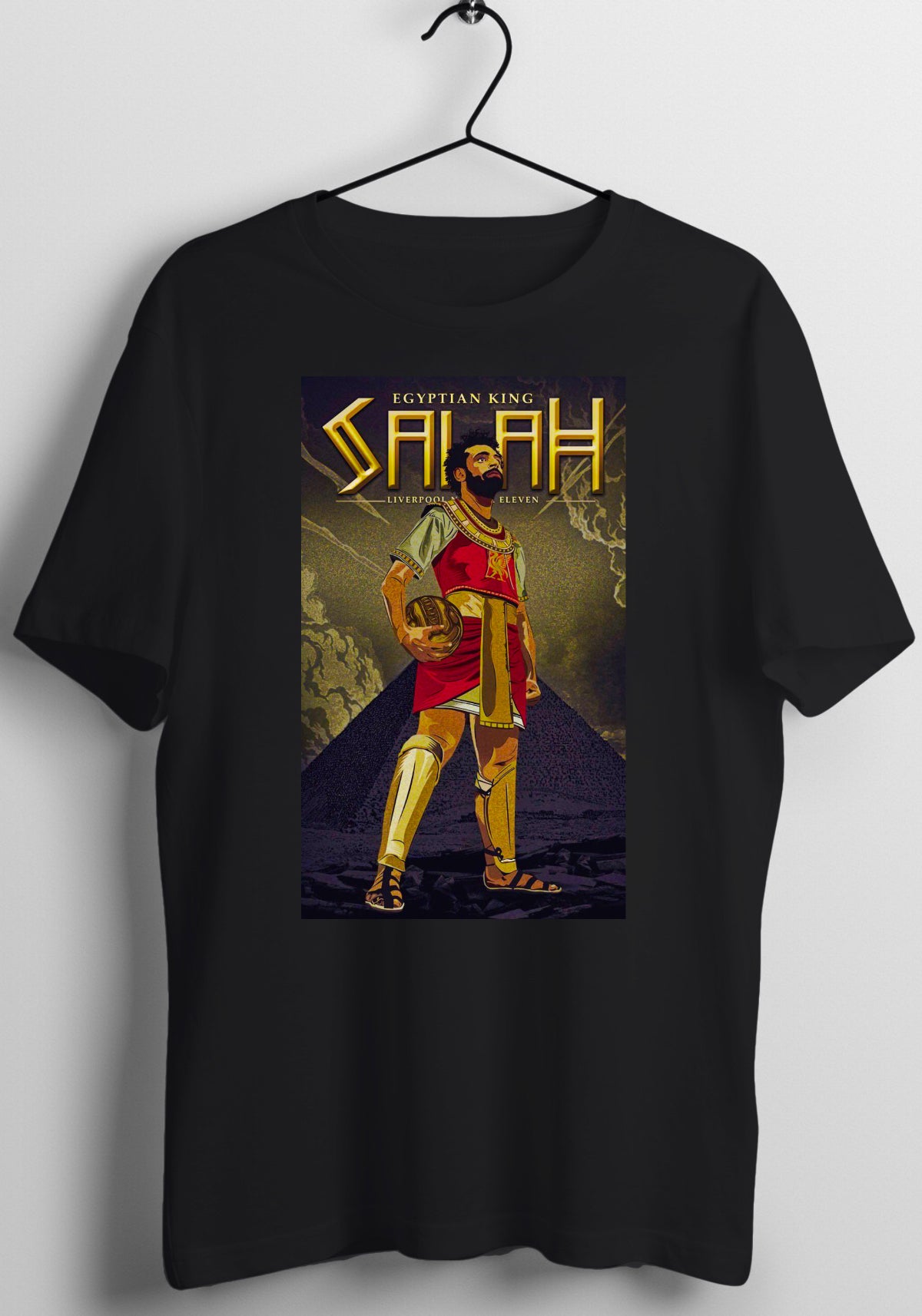 Mo Salah Egyptian King T-shirt