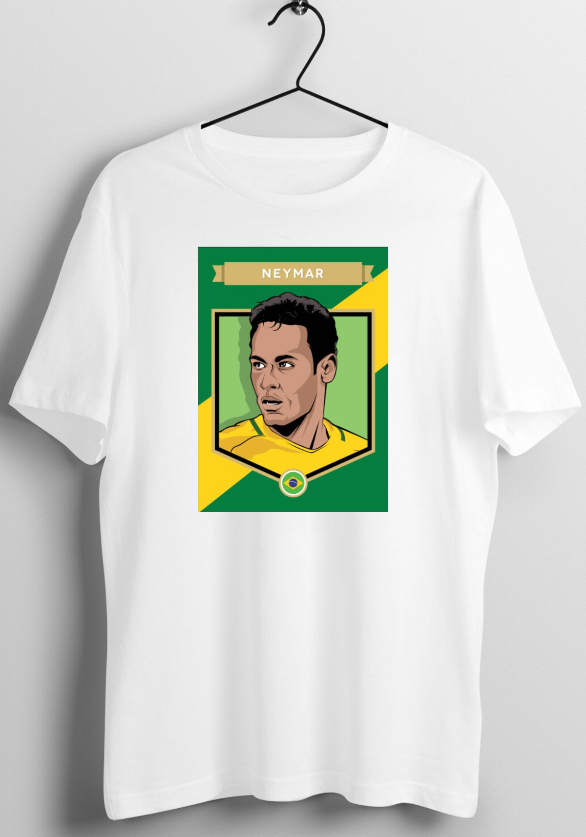 Neymar Jr Brazil Tshirt