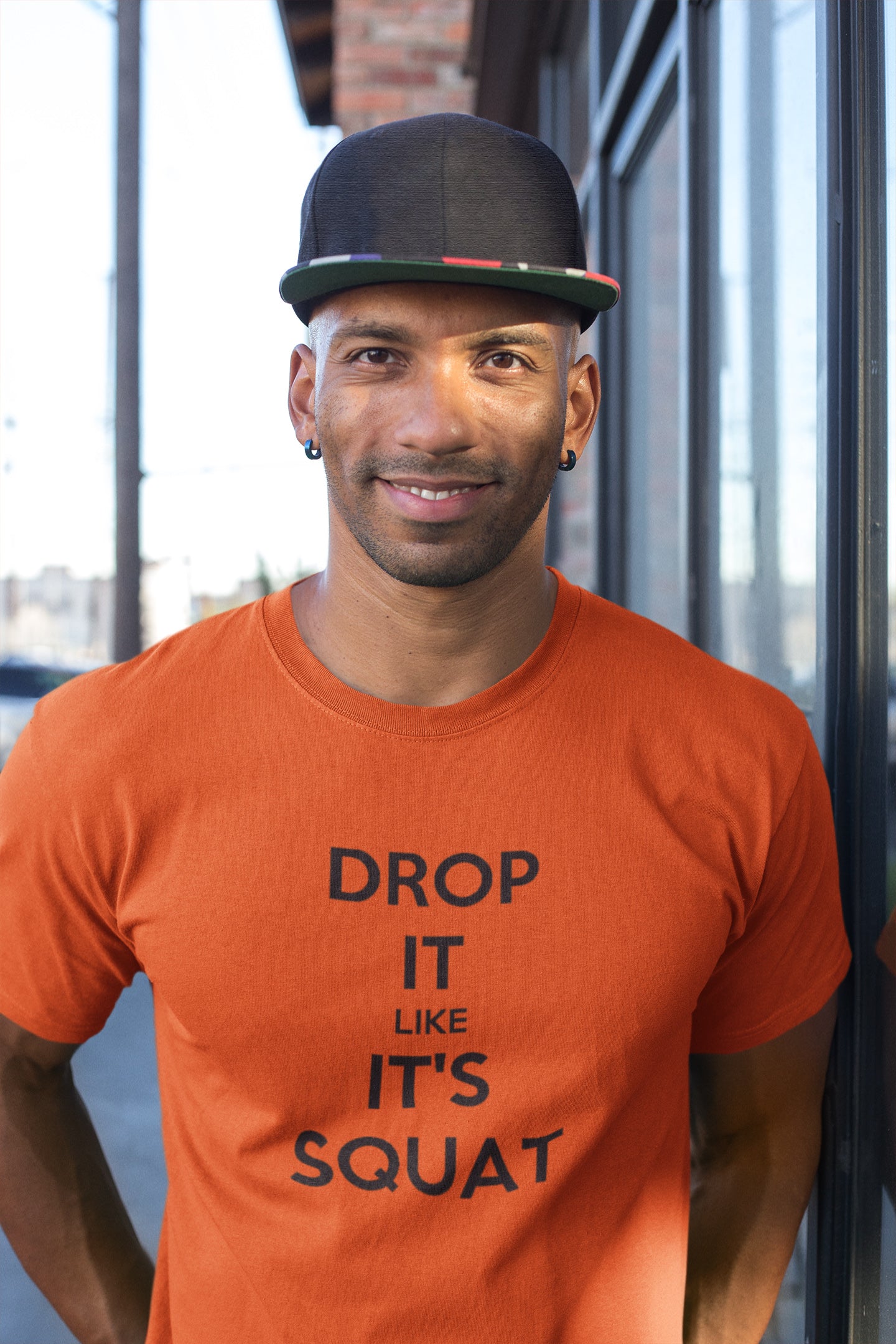Drop it like it’s squat Workout T-shirt